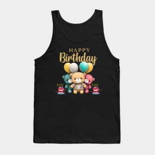 Happy Birthday For Kids Tank Top